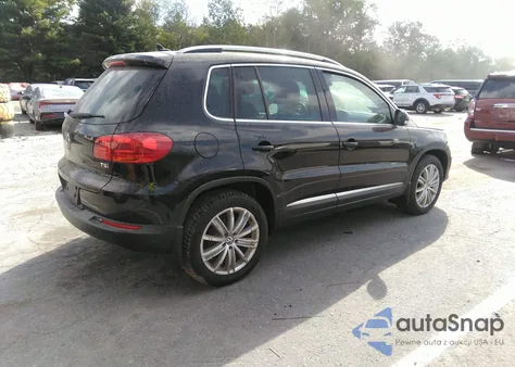2016 Volkswagen Tiguan Se from USA, damaged, VIN WVGAV7AX3GW558857